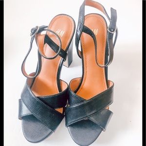 Hm heels never worn